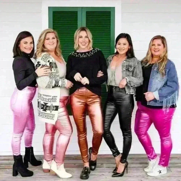 YMI Metallica Hyper-stretch Skinny Jeans - Picture 4 of 9